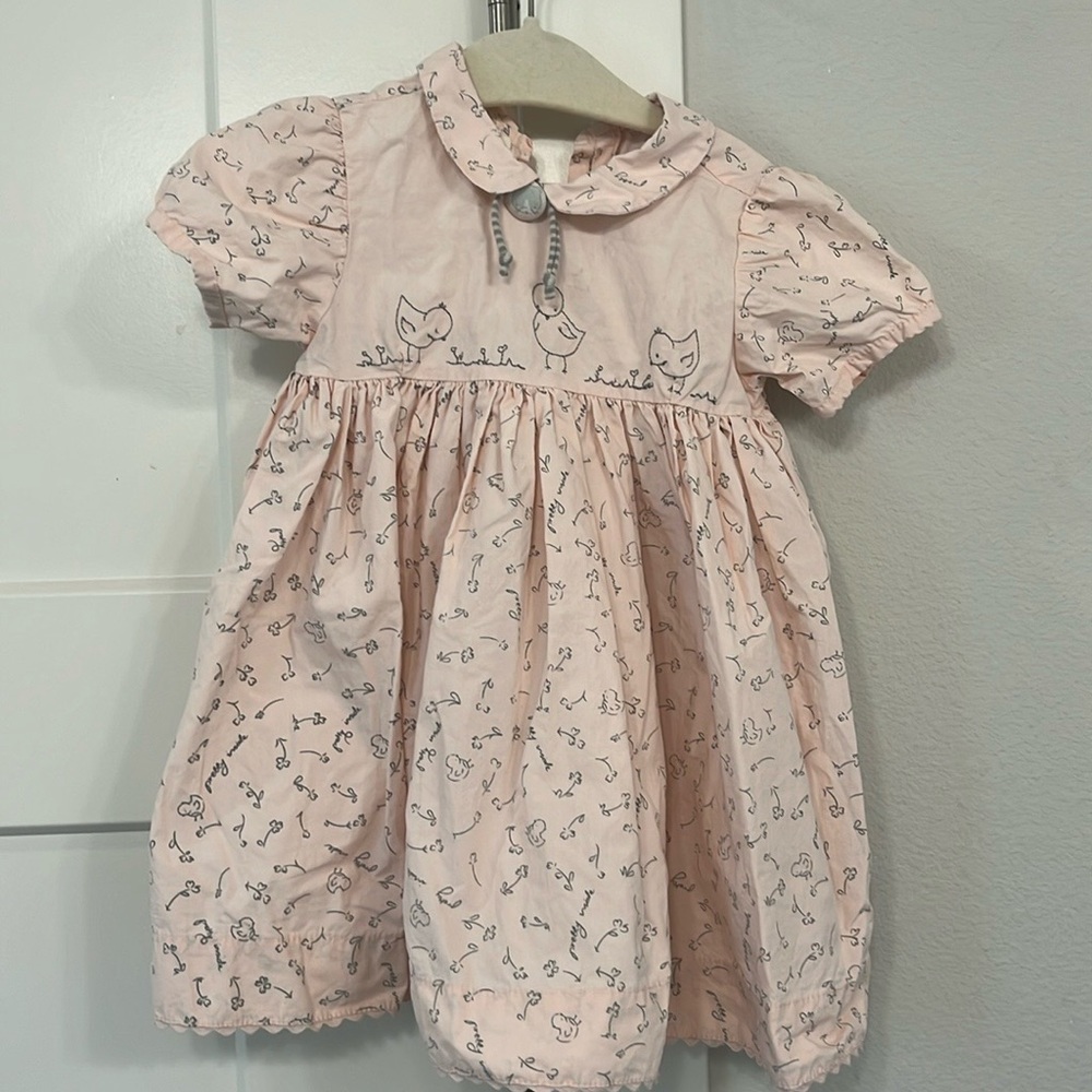 Bunnies By The Bay Toddler Dress (24months)